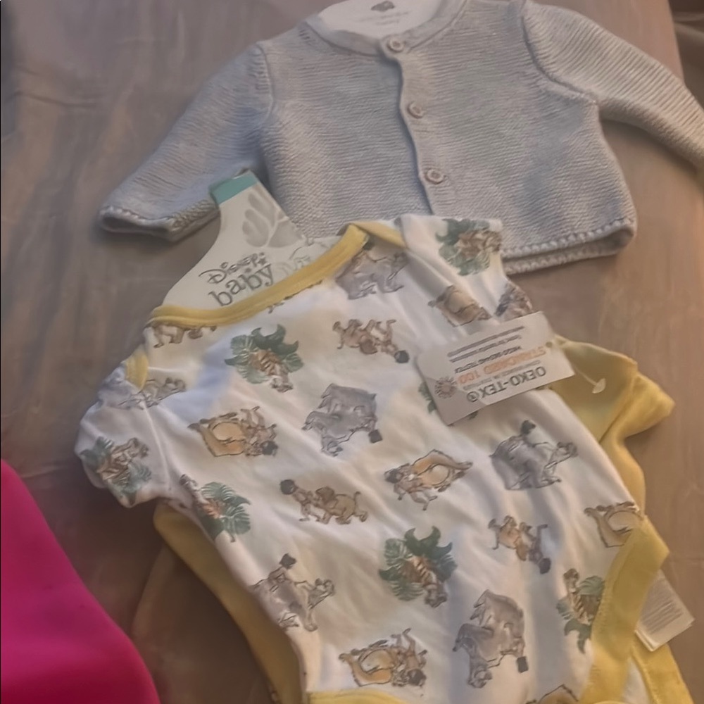 Primark Kids Matching Set - Blue and Yellow
